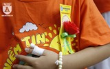 Xúc động những hình ảnh bệnh nhân nghe giảng về ý nghĩa lễ Vu lan